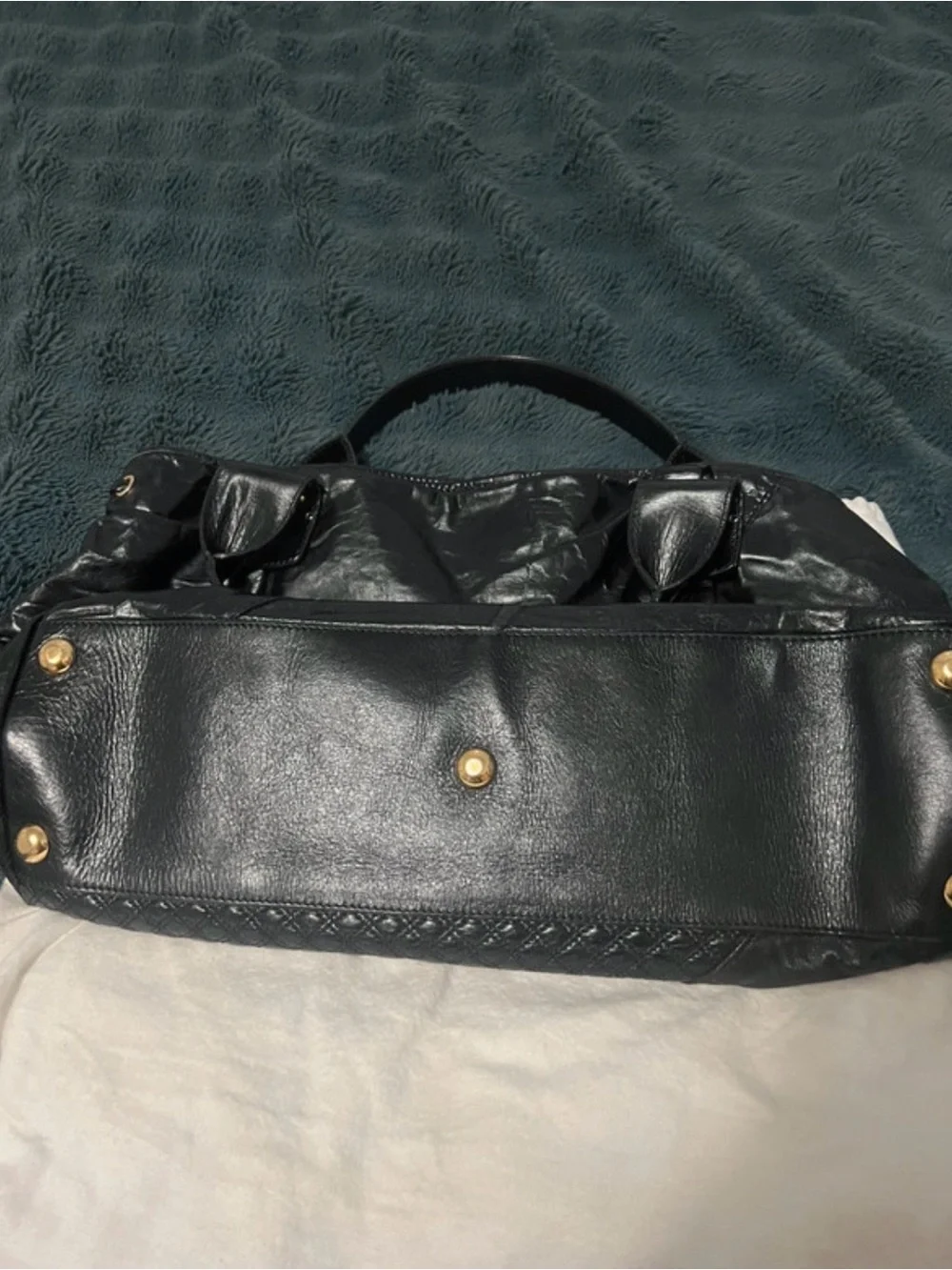 Vintage Marc Jacobs “Irina” Large Tote Bag In Black With Dust Bag